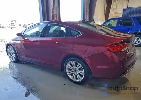 2015 Chrysler 200 Limited z USA, uszkodzony, nr VIN 1C3CCCAB5FN620574